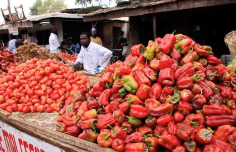 Nigerian market: many African economies are in better shape than during previous crises (photo: Reuters)