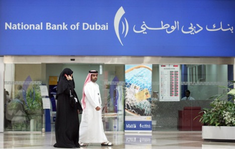 Islamic banks are not permitted to have any direct exposure to financial derivatives or conventional financial institutions’ securities—which were hit most during the global crisis (photo: Karim Sahib/AFP/Getty Images)